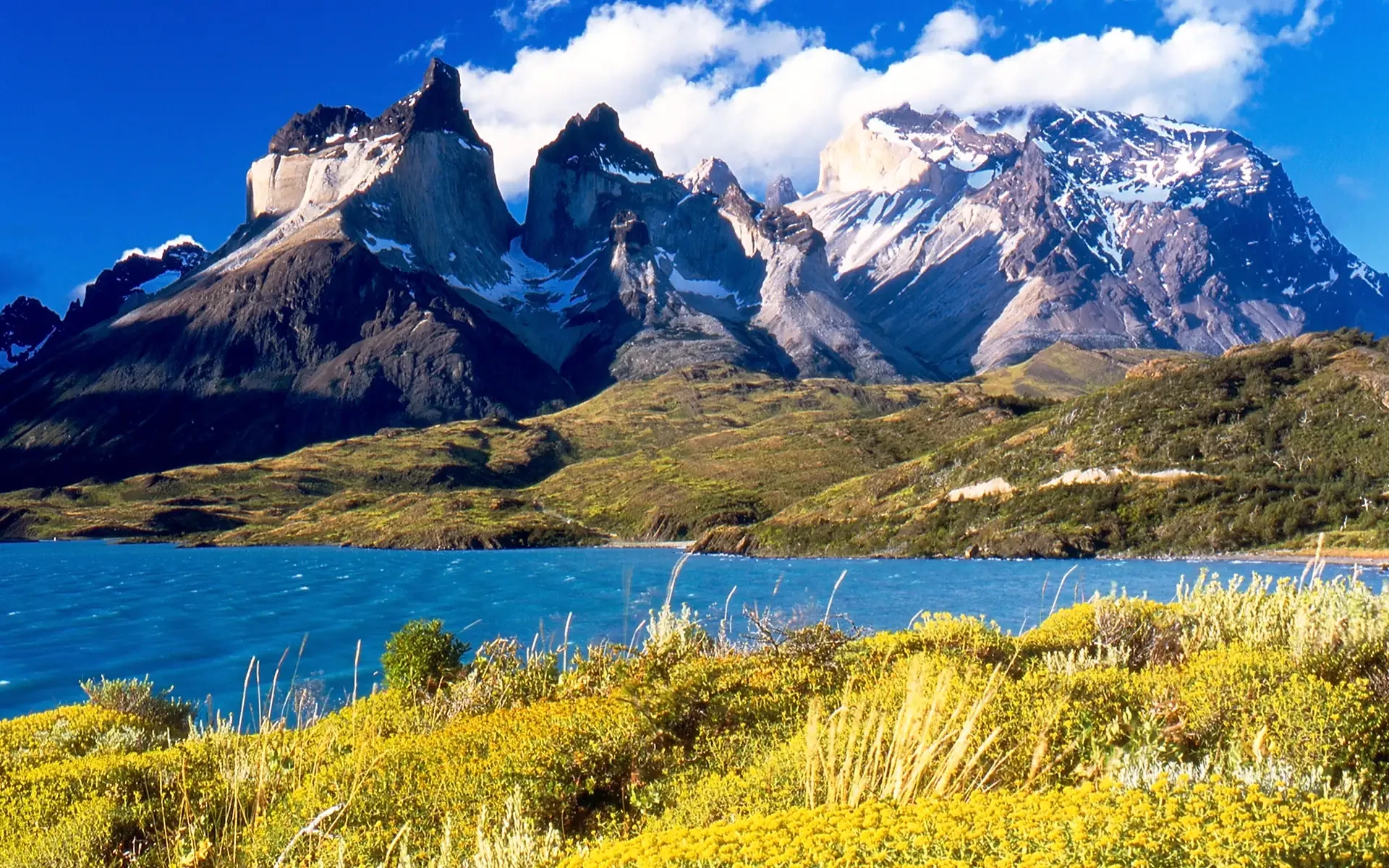Vườn quốc gia Torres del Paine