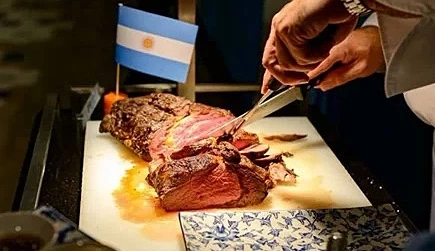 Thịt nướng Asado