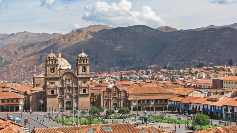 Cố đô Cusco