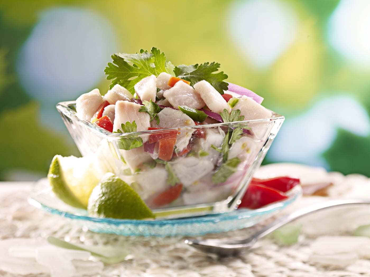 Gỏi hải sản Ceviche