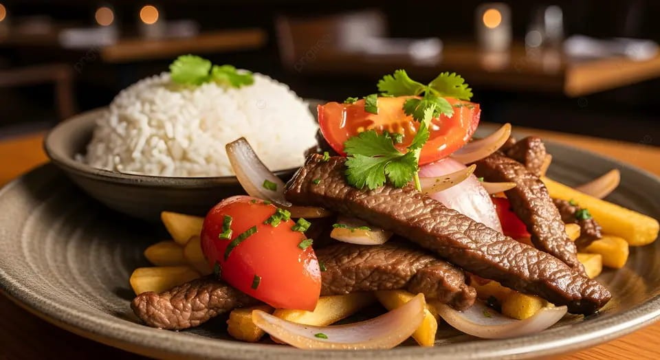 Bò xào Lomo Saltado