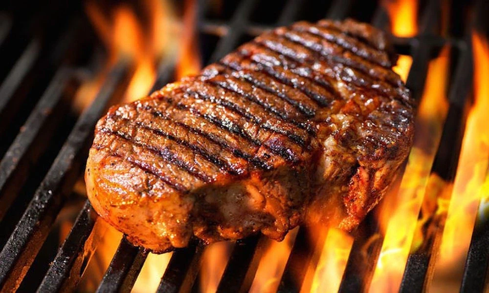 Thịt bò nướng Asado