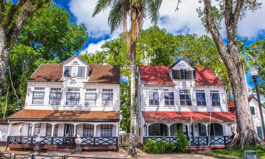 Thủ đô Paramaribo