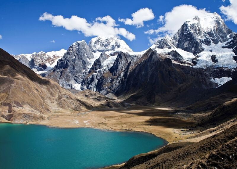 Vùng núi Andes