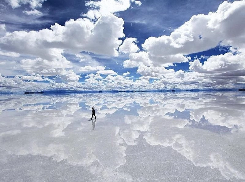 Cánh đồng muối Salar de Uyuni