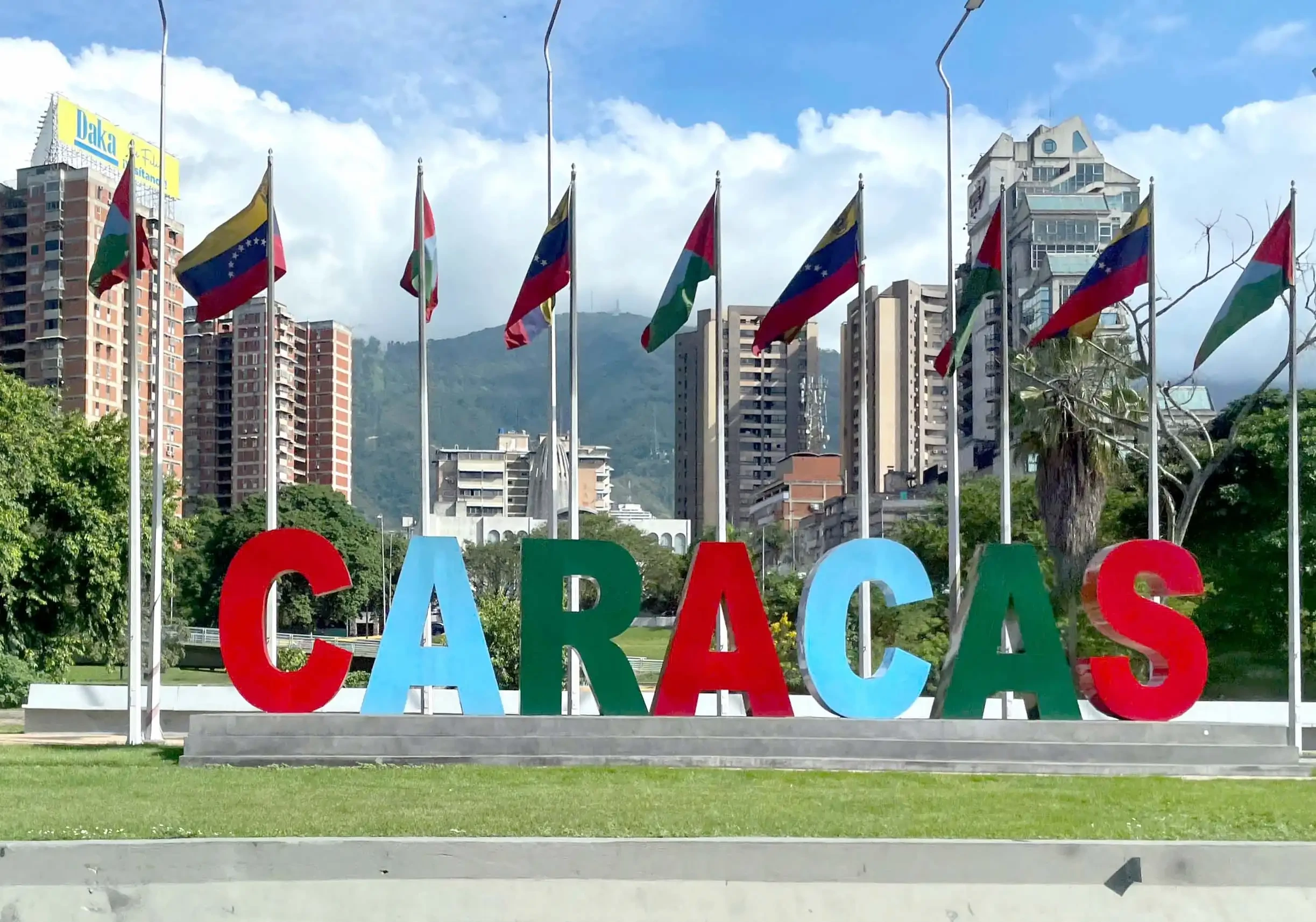 Thủ đô Caracas