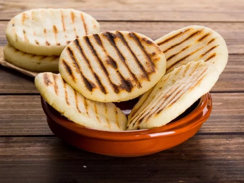 Bánh bột ngô Arepa