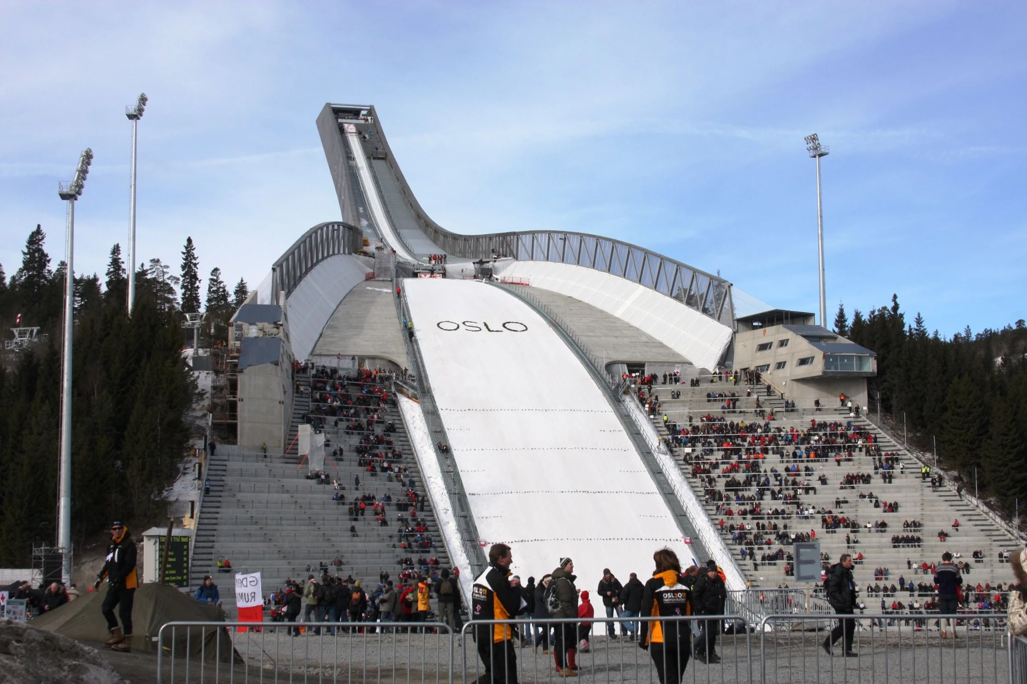 Bảo tàng trượt tuyết Holmenkollen