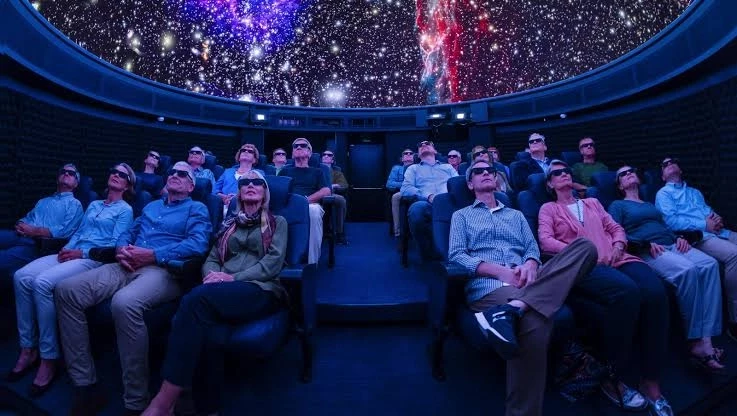 Planetarium show (trình diễn vũ trụ) là gì
