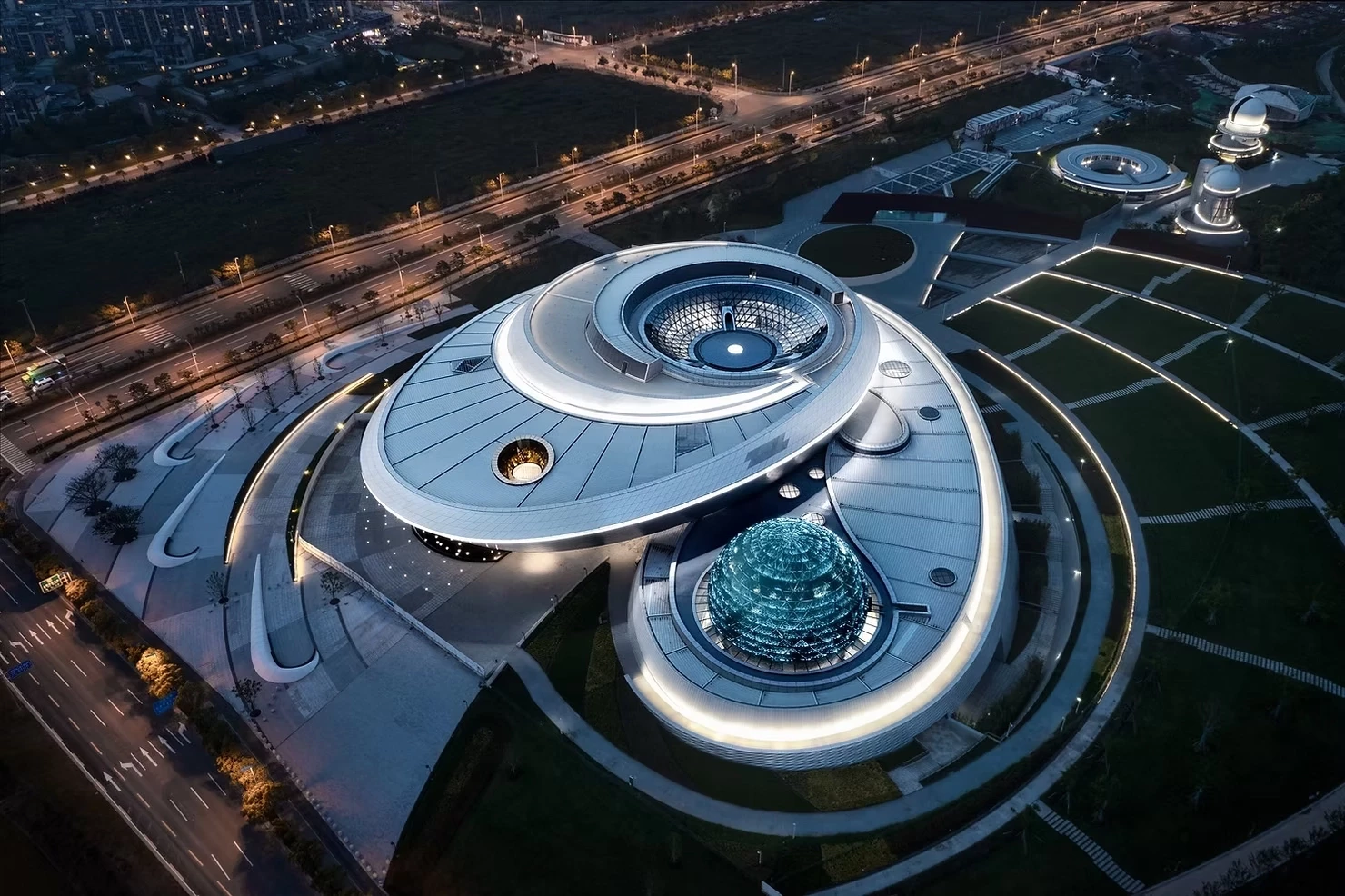 Shanghai Astronomy Museum (Thượng Hải, Trung Quốc)