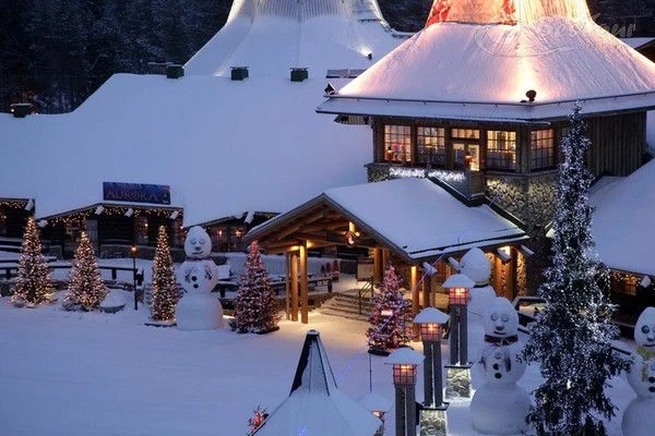 Thị trấn Rovaniemi nằm ở đâu?