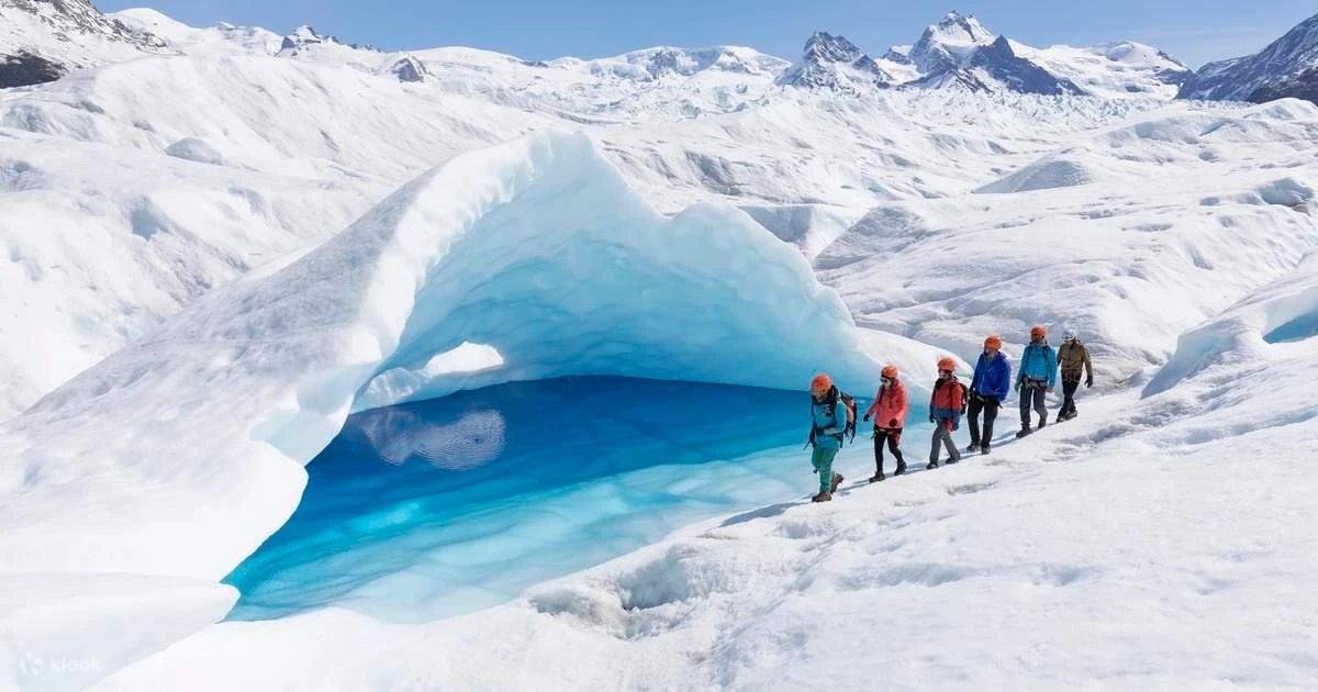 Big Ice Trekking