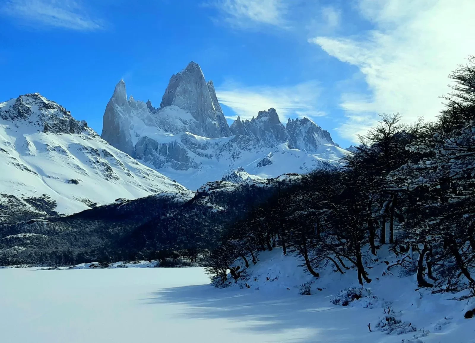 Mùa đông tại El Chaltén