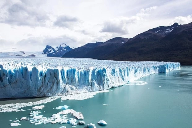 Sông băng tại Patagonia