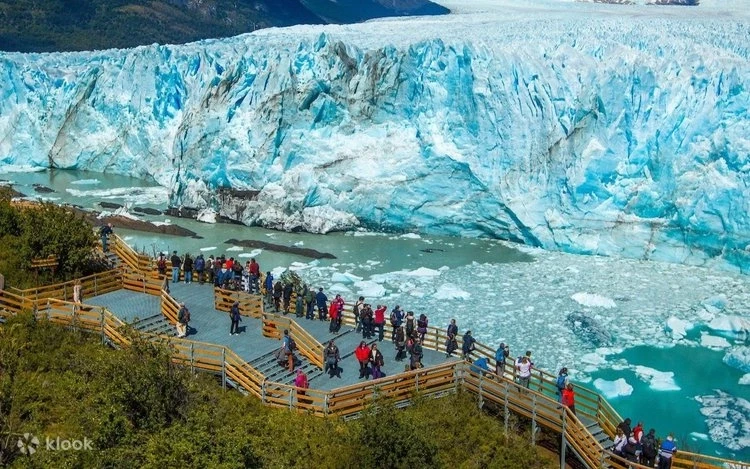 Tham quan sông băng Perito Moreno