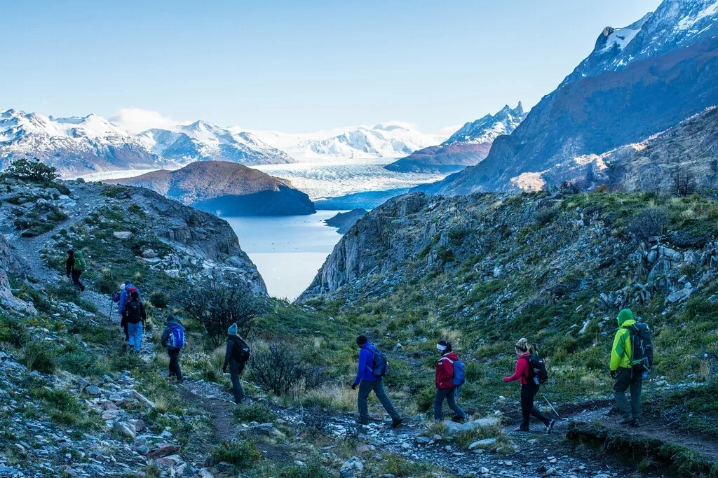 Trekking cung đường W Trek