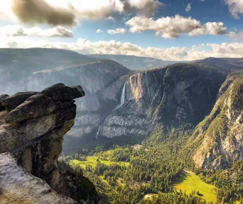 Vườn quốc gia Yosemite - Mỹ