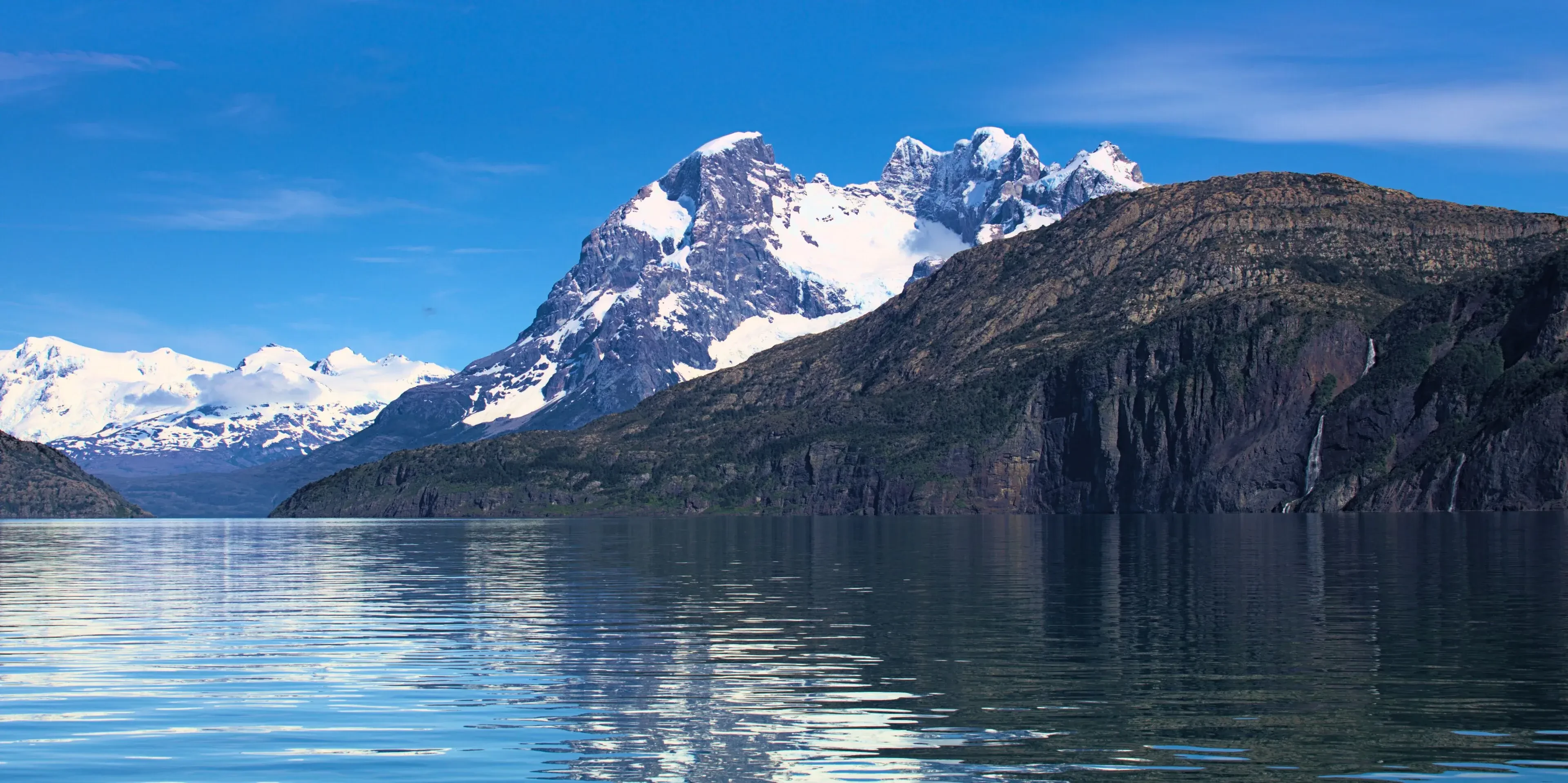 sông băng balmaceda chile