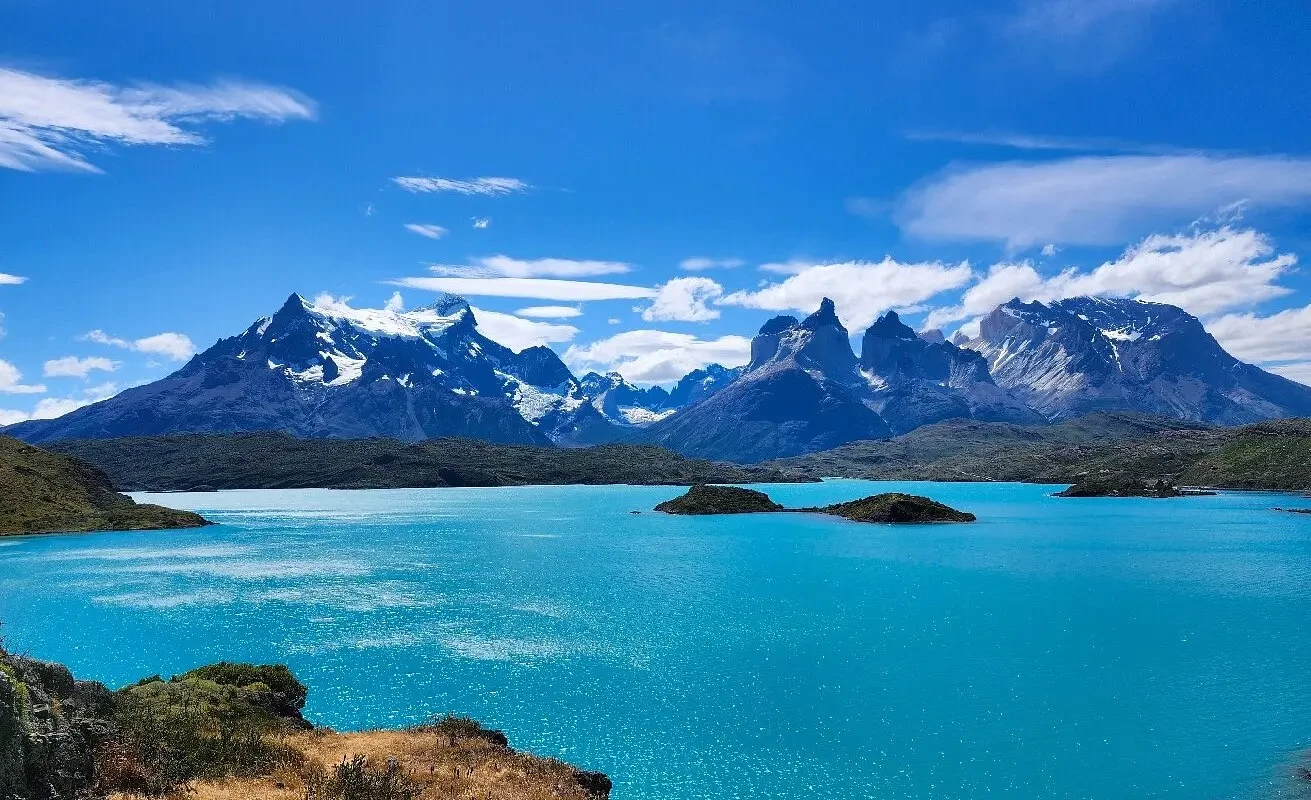 Khởi hành từ thành phố Puerto Natales