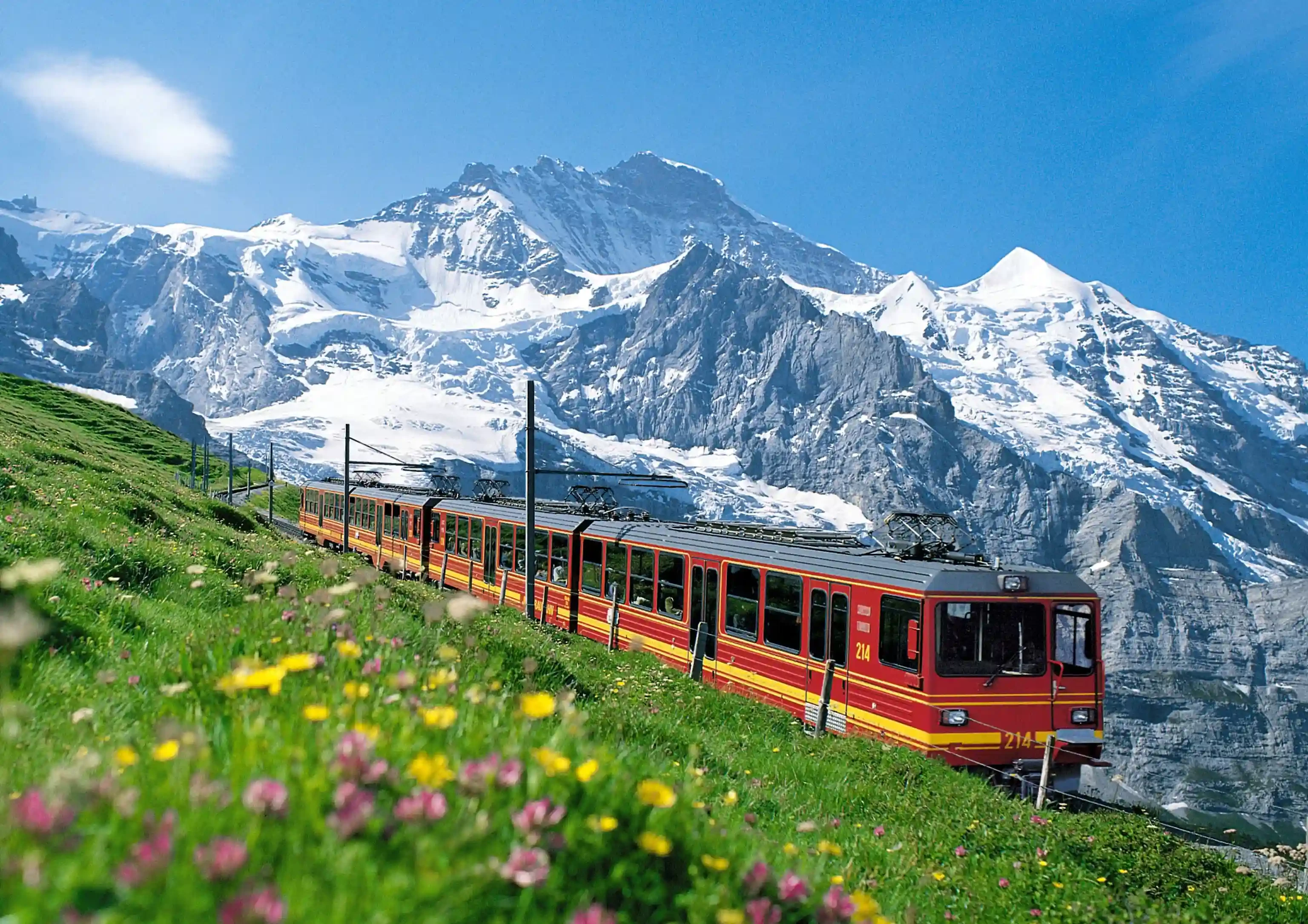 Di chuyển bằng tàu hỏa VIA Rail 