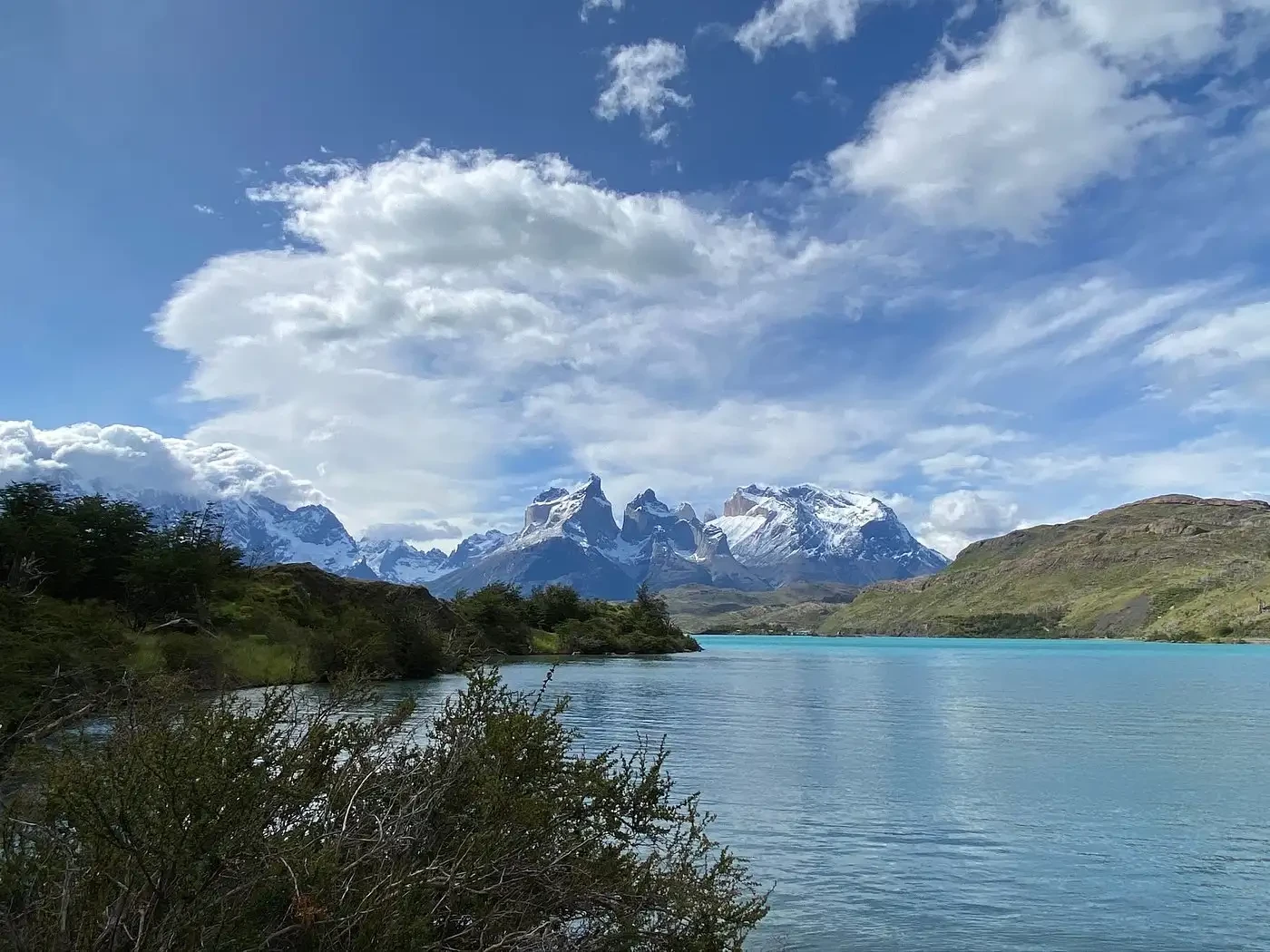 Chiêm ngưỡng dãy núi Cuernos del Paine
