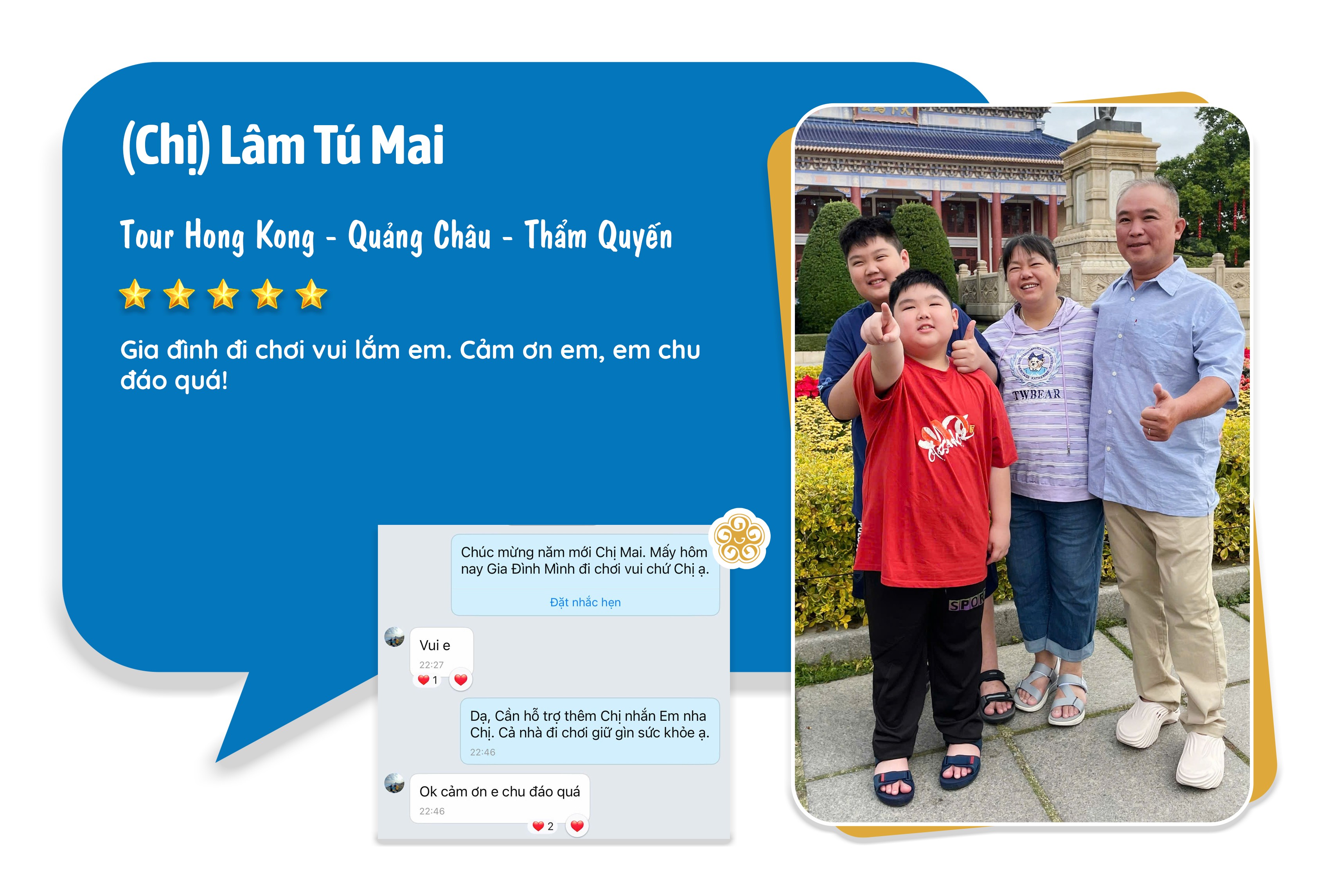 (Chị) Lâm Tú Mai