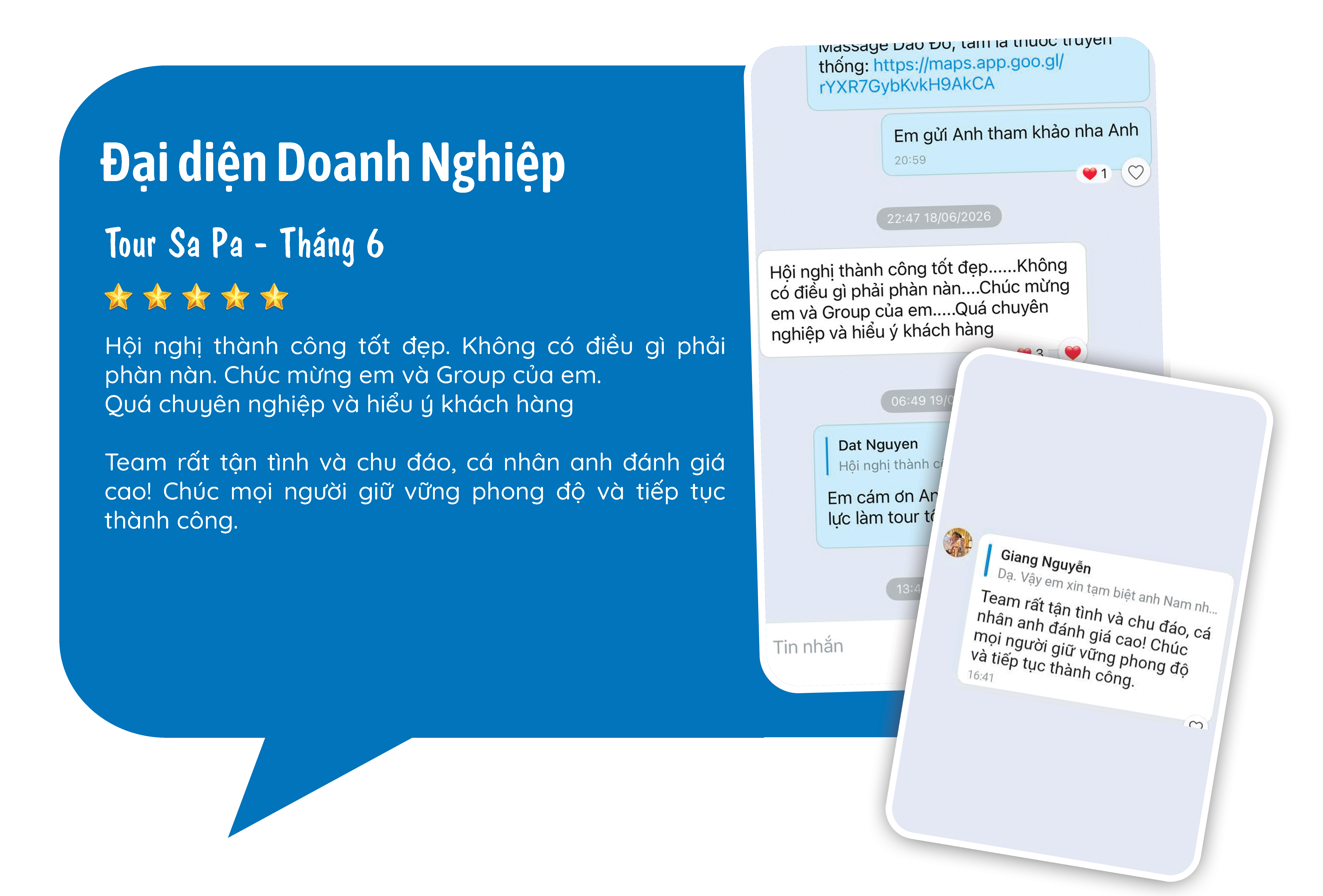 Đại diện Doanh Nghiệp