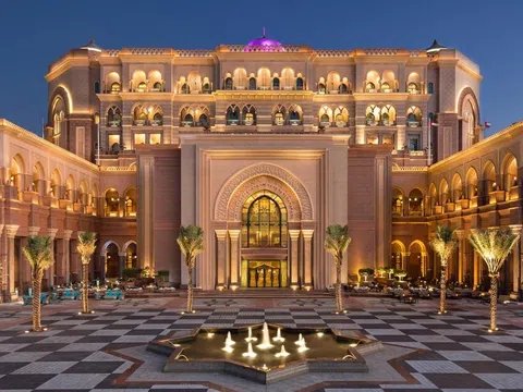 NHỮNG ĐIỀU BẠN CHƯA BIẾT VỀ KHÁCH SẠN EMIRATES PALACE