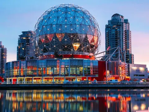 Khám phá thành phố Vancouver - Viên Ngọc Xanh của Bờ Tây Canada