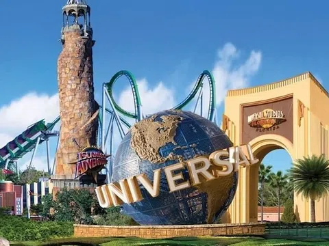 Công viên Universal Studios Florida: Khám phá cái nôi của điện ảnh nước Mỹ