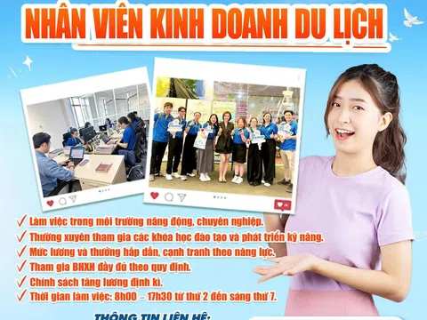 NHÂN VIÊN KINH DOANH DU LỊCH