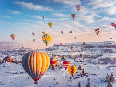 Tour Du Lịch Tết Thổ Nhĩ Kỳ 2026 | Du Lịch Tết Thổ Nhĩ Kỳ 2026 Trọn Gói, Cao Cấp
