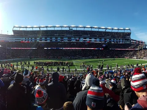Sân Vận Động Gillette Nổi Tiếng Tại Atlanta Hoa Kỳ