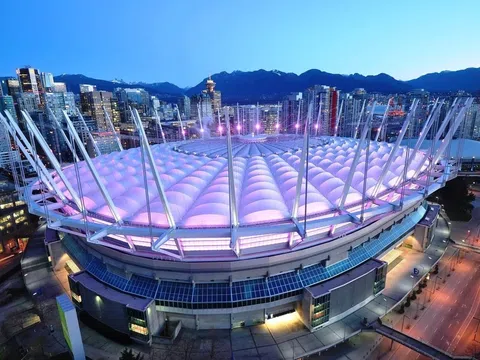 Sân Vận Động BC Place Nổi Tiếng Tại Atlanta Hoa Kỳ