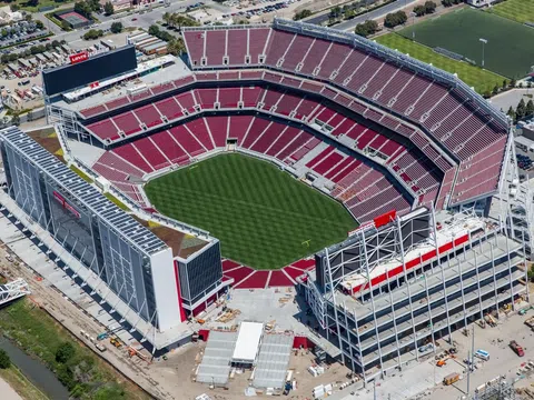 Sân Vận Động Levi's Nổi Tiếng Tại Atlanta Hoa Kỳ