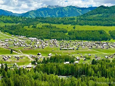 Gợi ý cung đường road trip Tân Cương đẹp nhất cho người mới bắt đầu
