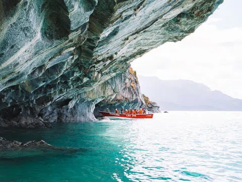 Khám phá Hang đá cẩm thạch Marble Caves Chile: Tuyệt tác thiên nhiên vùng Patagonia
