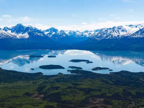 Vườn Quốc Gia hồ Clark: Khu Bảo Tồn Đẹp Nhất Nước Alaska
