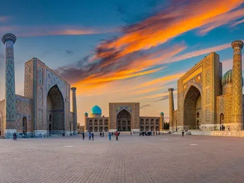 Thành phố Samarkand: Viên ngọc quý giữa Con Đường Tơ Lụa