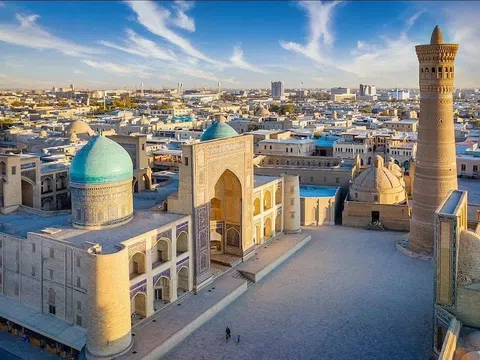 Thành phố Bukhara: Vẻ đẹp nằm giữa trung tâm Trung Á