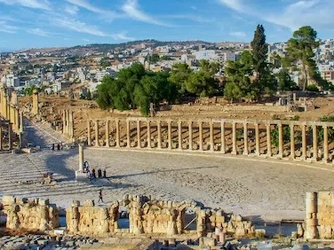 Thành phố Jerash, Jordan: Du hành về thời La Mã tại di tích cổ đại ấn tượng nhất
