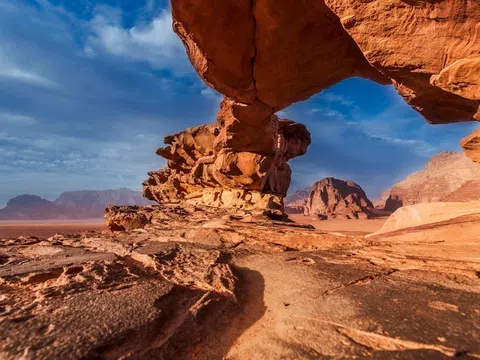 Khu bảo tồn Wadi Rum, Jordan: Khám phá "Thung lũng Mặt Trăng"