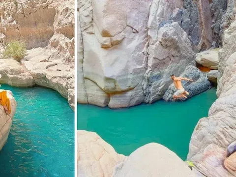 Hẻm núi Wadi Shab, Oman: Khám phá ốc đảo thiên đường tại Tây Á