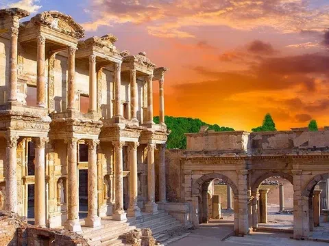 Thành phố Ephesus (Thổ Nhĩ Kỳ): Khám phá một trong 7 kỳ quan thế giới cổ đại