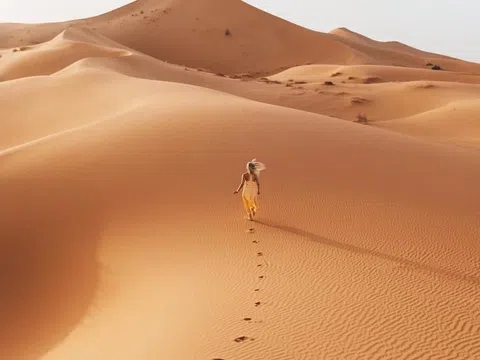 Sa mạc Rub' al Khali: Bí ẩn "Góc trống" lớn nhất thế giới