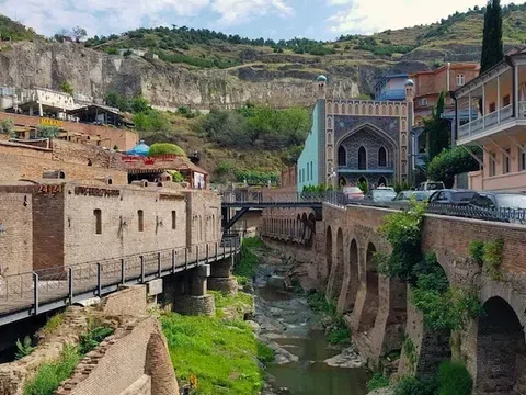 Thành phố Tbilisi (Georgia): Thủ đô cổ kính và quyến rũ nhất Tây Á