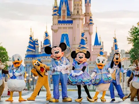 Công viên Magic Kingdom: Lạc Vào Thế Giới Cổ Tích Kỳ Diệu Tại Walt Disney World