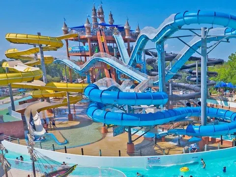 Công viên Schlitterbahn: Khám phá đảo thiên đường bất tận