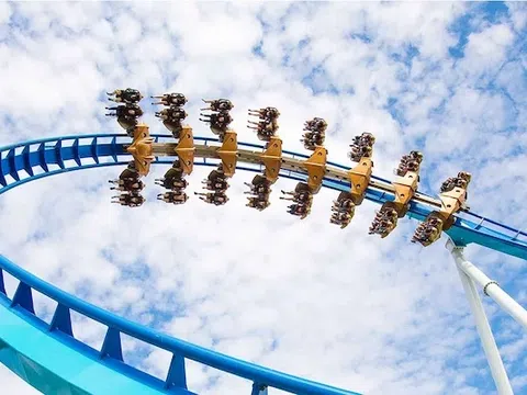 Công viên Cedar Point: Khám phá thủ đô tàu lượn siêu tốc của thế giới
