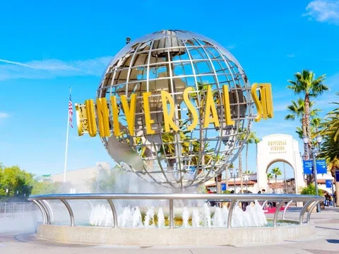 Công viên Universal Studios Hollywood: Khám phá phim trường nổi tiếng tại nước Mỹ